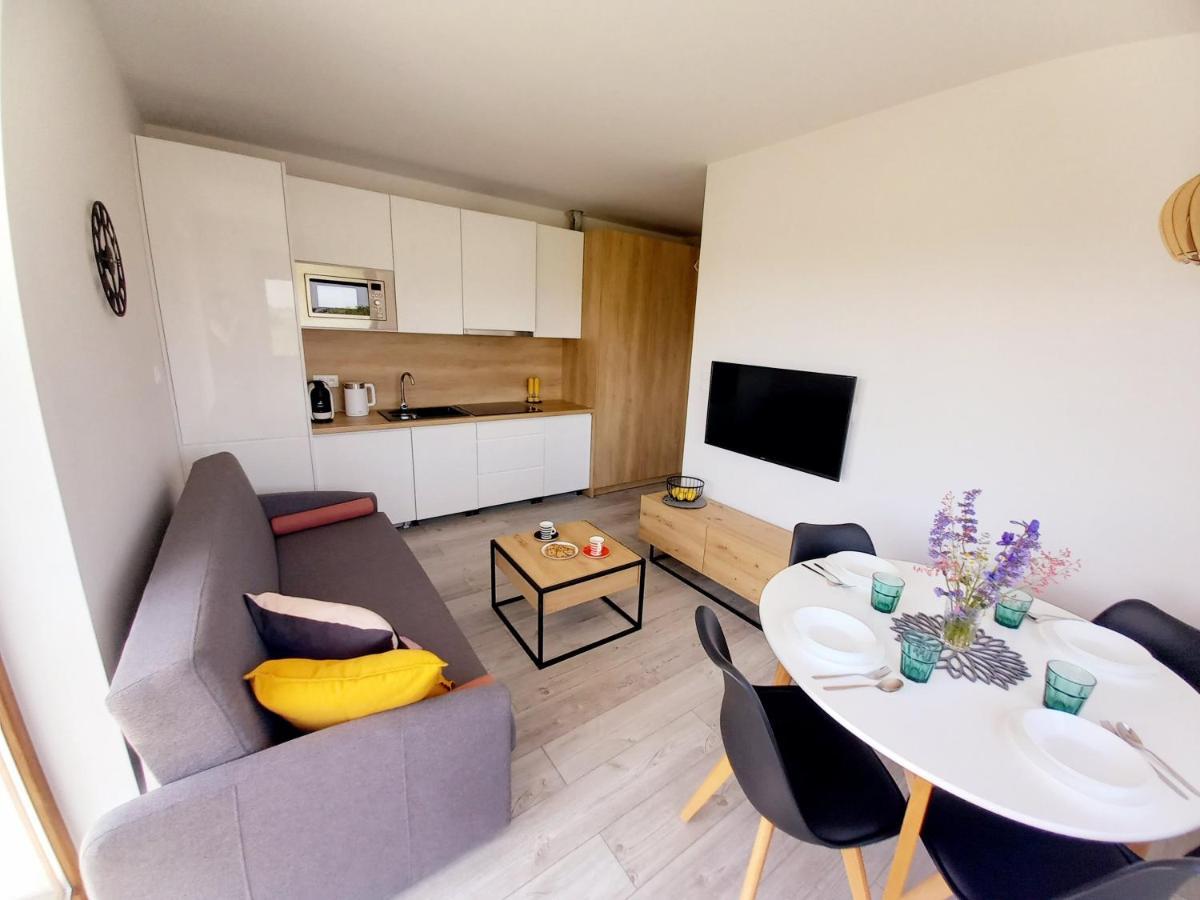Balt Marynarska 8 Apartman Sarbinowo Kültér fotó