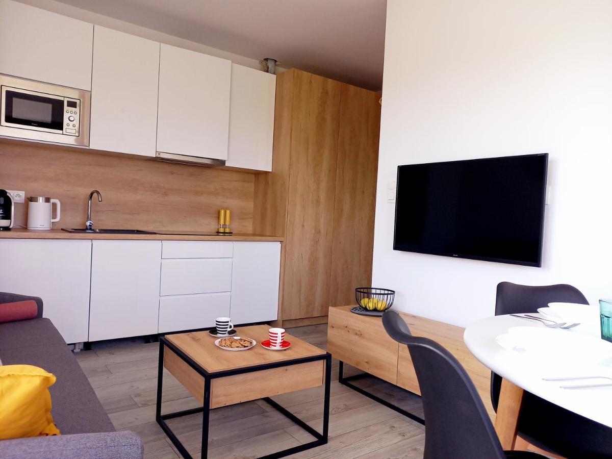Balt Marynarska 8 Apartman Sarbinowo Kültér fotó