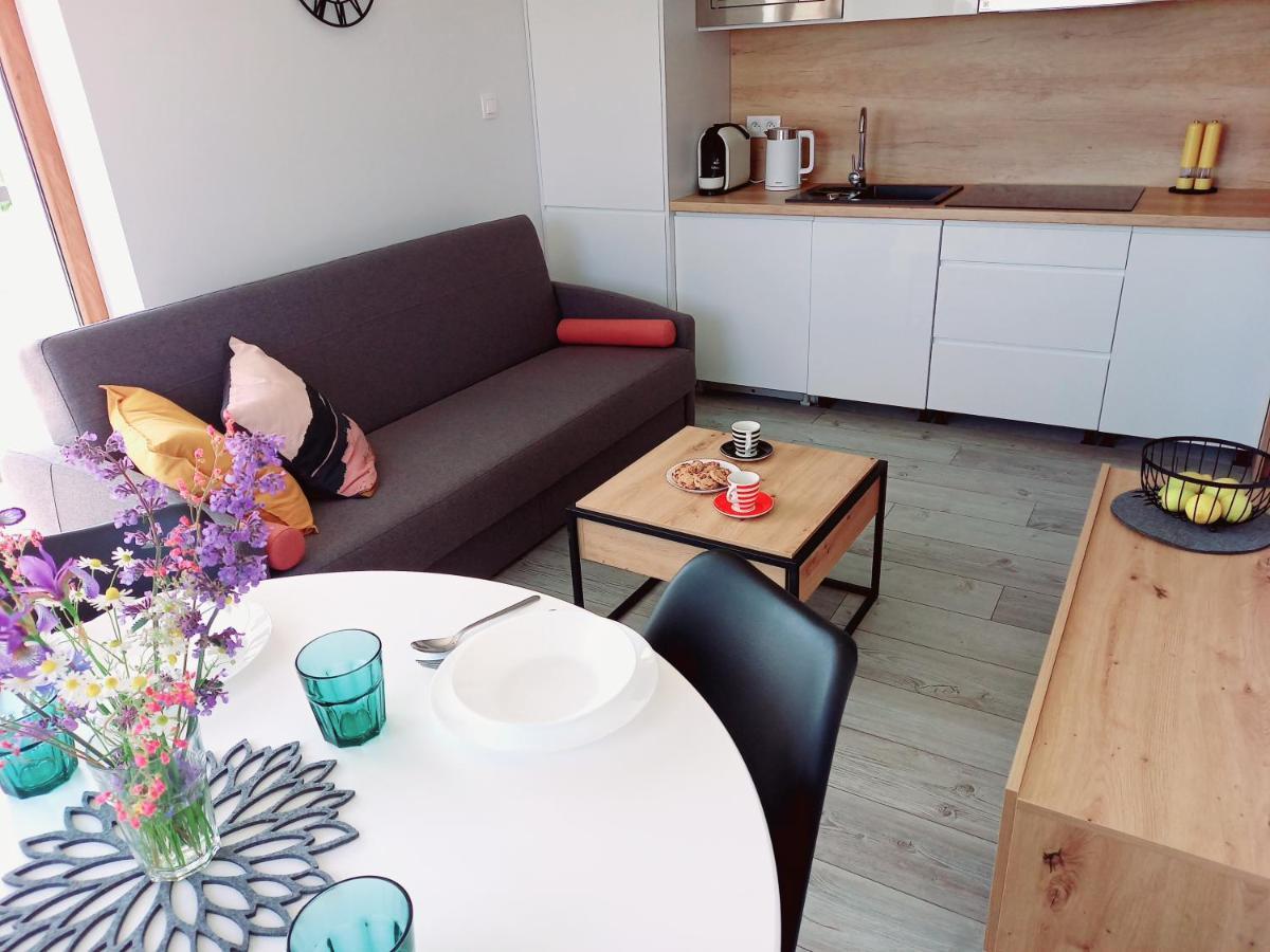 Balt Marynarska 8 Apartman Sarbinowo Kültér fotó