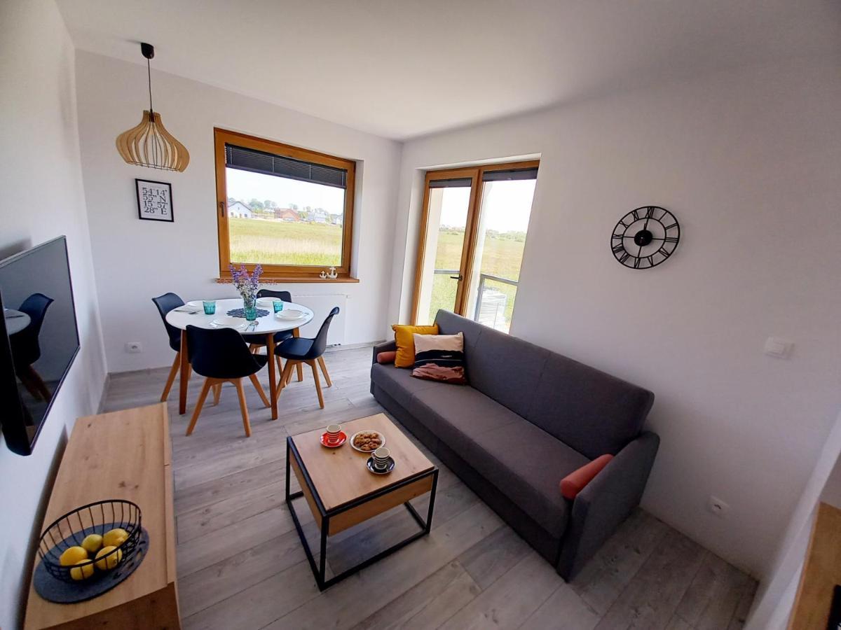 Balt Marynarska 8 Apartman Sarbinowo Kültér fotó